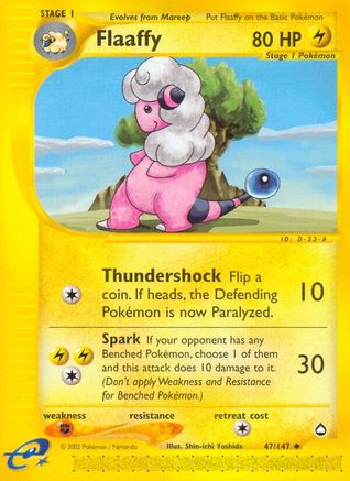 Flaaffy (47)/147 Uncommon Reverse Holofoil