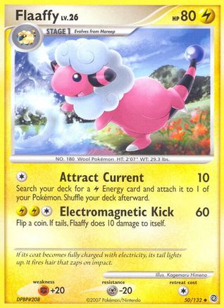 Flaaffy (50)/132 Uncommon Reverse Holofoil