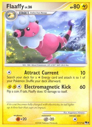 Flaaffy (7)/17 Uncommon
