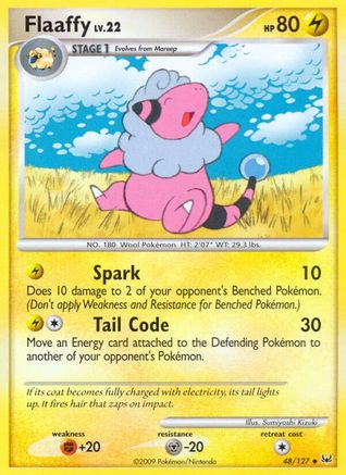 Flaaffy (48)/127 Uncommon Reverse Holofoil