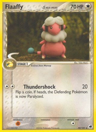 Flaaffy (Delta Species) (30)/101 Uncommon