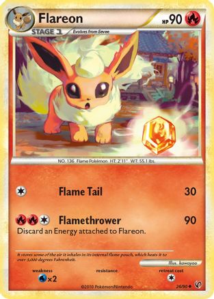 Flareon (26)/90 Uncommon