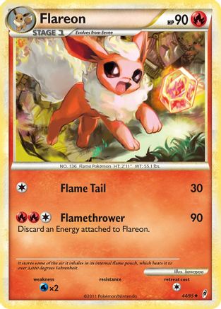 Flareon (44)/95 Uncommon