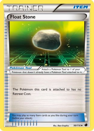 Float Stone (99)/116 Uncommon
