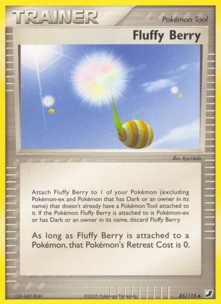 Fluffy Berry (85)/115 Uncommon