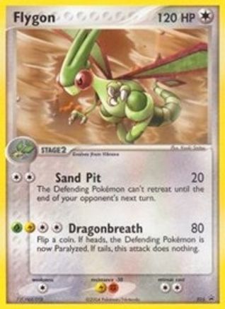 Flygon - 025 (e-League) (25)/40 Promo
