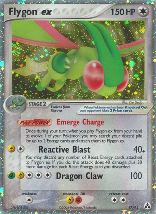 Flygon ex (87)/92 Ultra Rare Holofoil