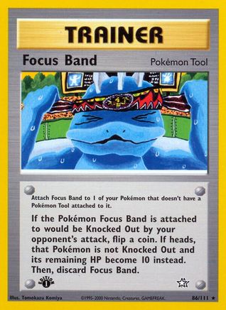 Focus Band (86)/111 Rare 1st Edition