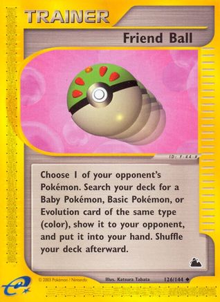 Friend Ball (126)/144 Uncommon