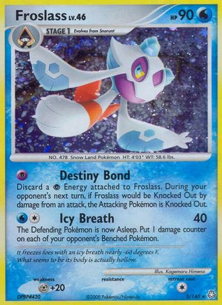 Froslass (3)/146 Holo Rare Reverse Holofoil