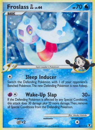 Froslass GL (6)/111 Holo Rare Holofoil