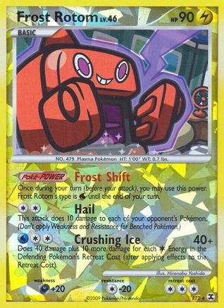 Frost Rotom (RT2)/111 Ultra Rare Reverse Holofoil