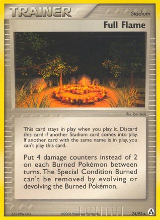 Full Flame (74)/92 Uncommon