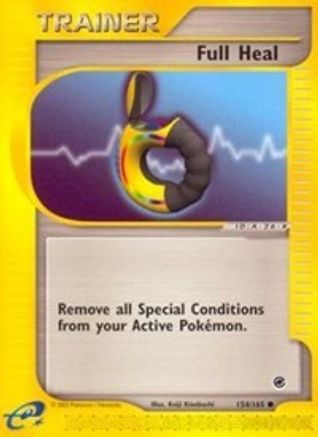 Full Heal (154)/165 Common Reverse Holofoil