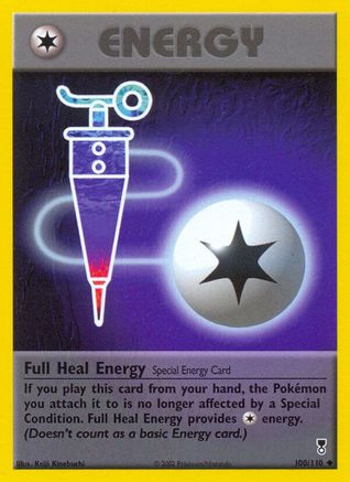 Full Heal Energy (100)/110 Uncommon