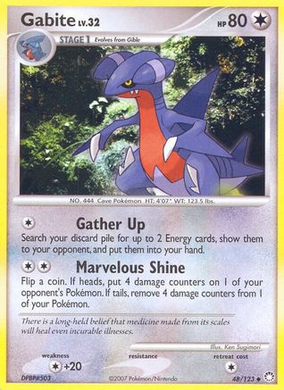 Gabite (48)/123 Uncommon