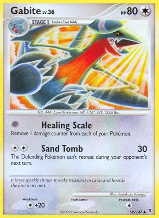 Gabite (59)/147 Uncommon