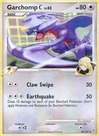 Garchomp C (60)/147 Uncommon
