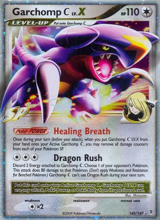 Garchomp C Lv.X (145)/147 Ultra Rare Holofoil