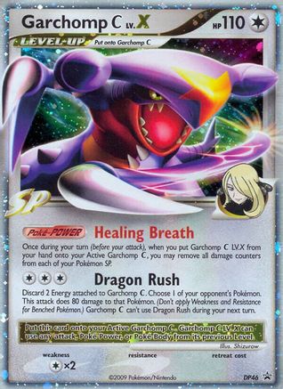 Garchomp C LV.X - DP46 (DP46)/56 Promo Holofoil