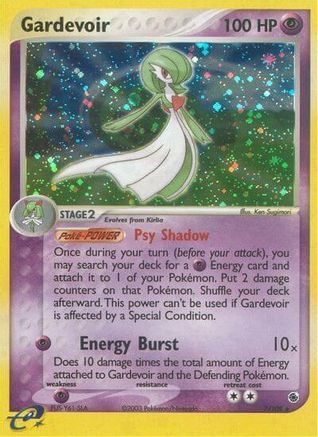 Gardevoir (7)/109 Holo Rare Holofoil