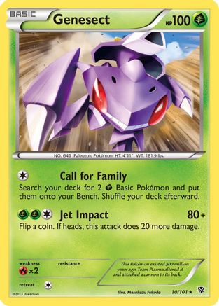 Genesect (10)/101 Rare