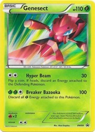 Genesect - BW99 (BW99)/101 Promo Holofoil