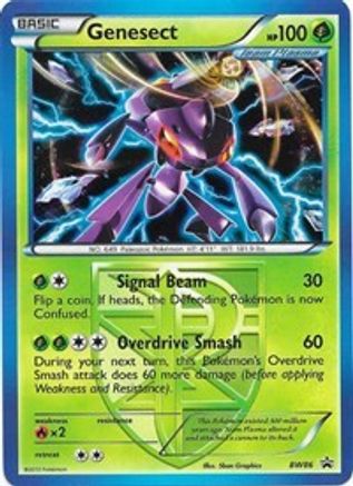 Genesect (Team Plasma) - BW86 (BW86)/101 Promo Holofoil