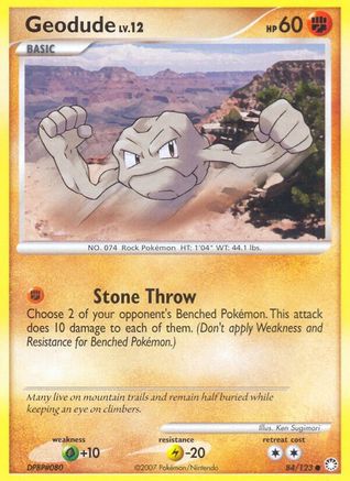 Geodude (84)/123 Common