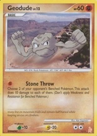 Geodude (1) Common