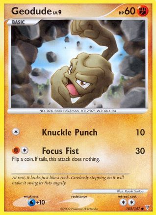 Geodude (105)/147 Common