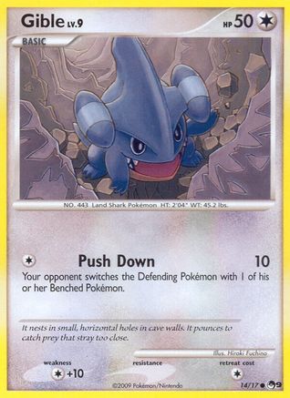 Gible (14)/17 Common