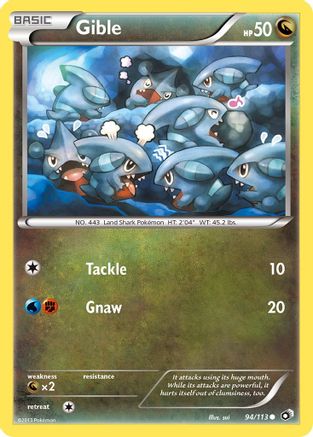 Gible (94)/113 Common