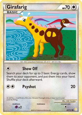 Girafarig (64)/123 Common