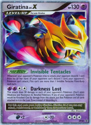 Giratina LV.X - DP38 (DP38)/56 Promo Holofoil