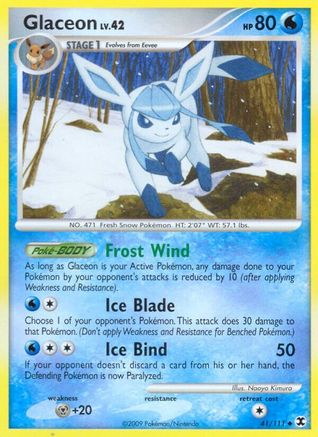 Glaceon (41)/111 Uncommon