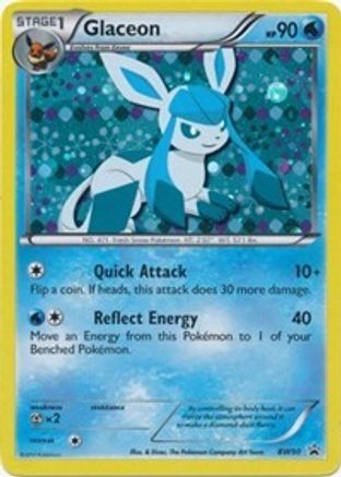 Glaceon - BW90 (BW90)/101 Promo Holofoil