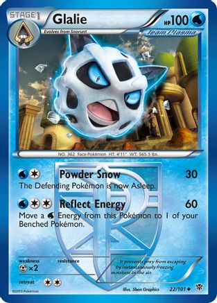 Glalie (Team Plasma) (22)/101 Uncommon