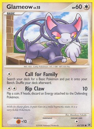 Glameow (65)/100 Common