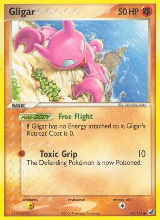 Gligar (57)/115 Common