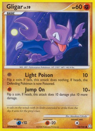 Gligar (94) (94)/146 Common Reverse Holofoil