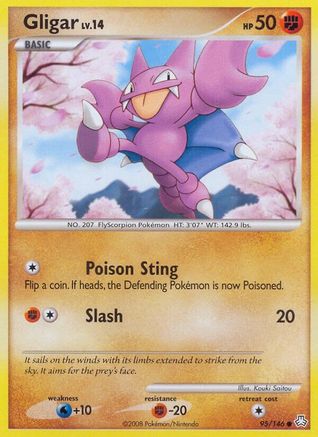 Gligar (95) (95)/146 Common Reverse Holofoil