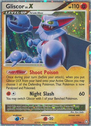 Gliscor LV.X (141)/146 Ultra Rare Holofoil