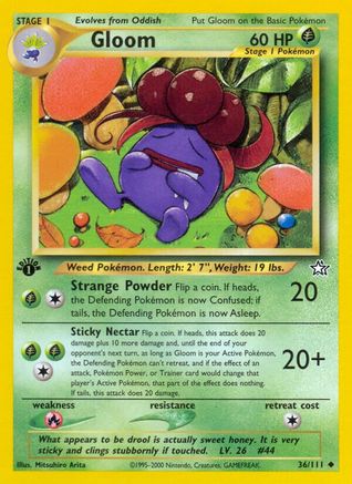 Gloom (36)/111 Uncommon 1st Edition