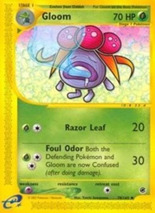 Gloom (78)/165 Uncommon Reverse Holofoil