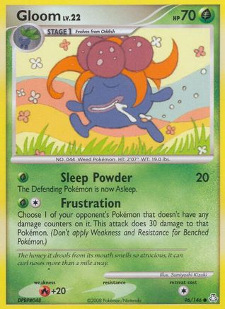 Gloom (96) (96)/146 Common Reverse Holofoil