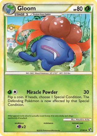 Gloom (27)/90 Uncommon