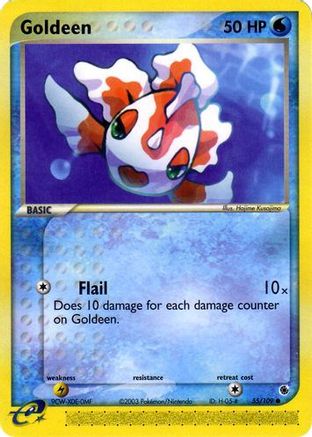 Goldeen (55)/109 Common