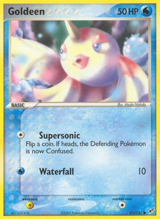 Goldeen (61)/107 Common