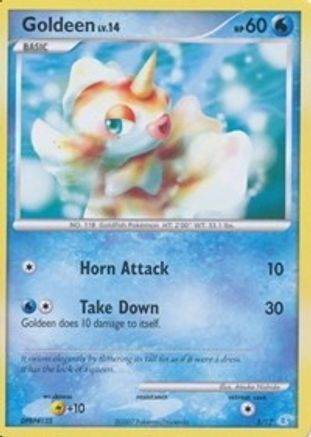 Goldeen (3) Common